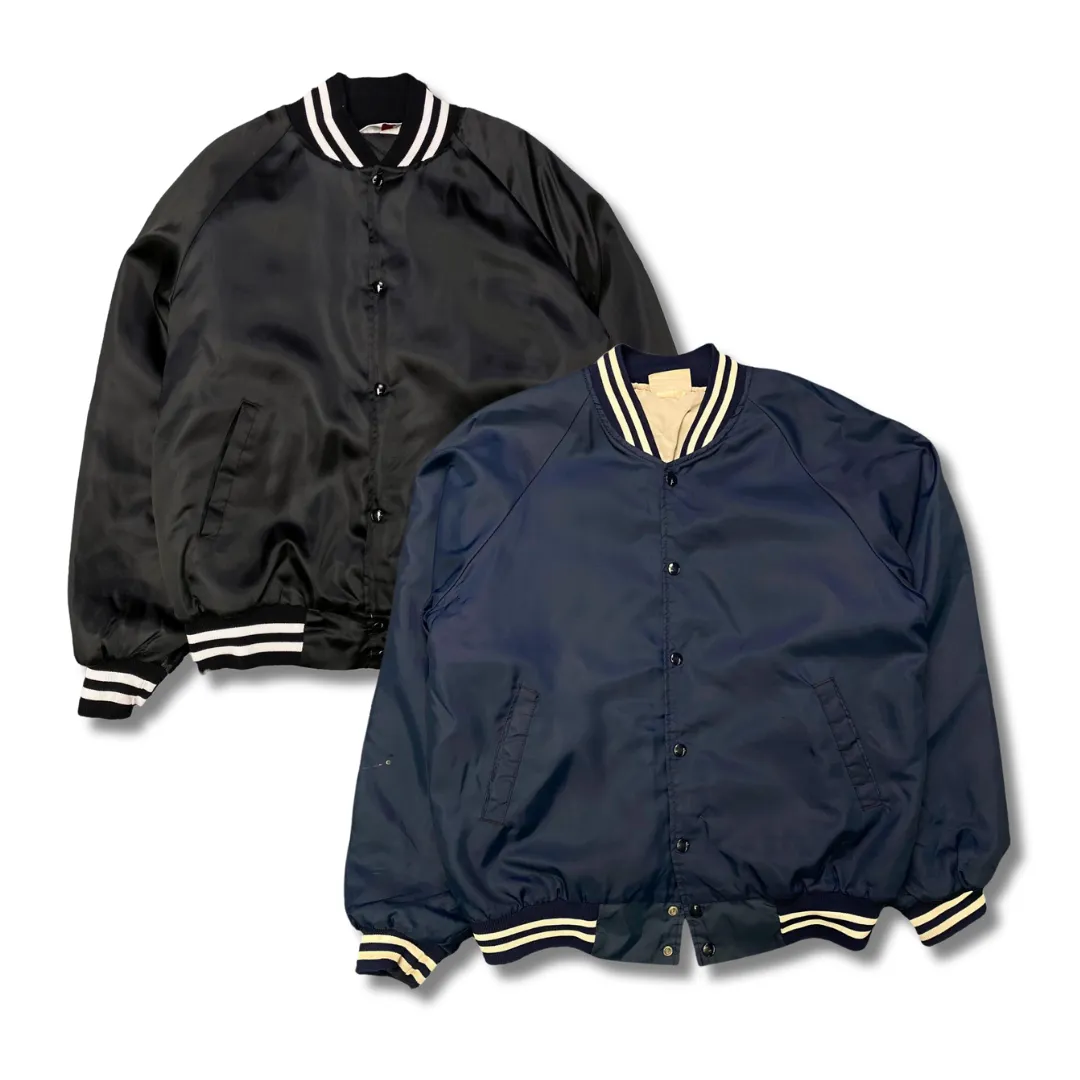 USA Satin Baseball Jacket