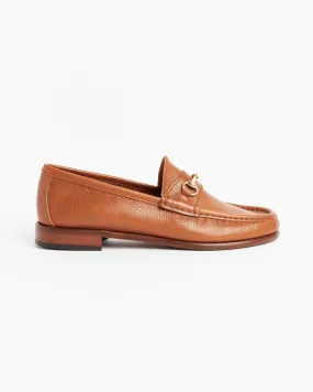 Cognac Bit Loafer