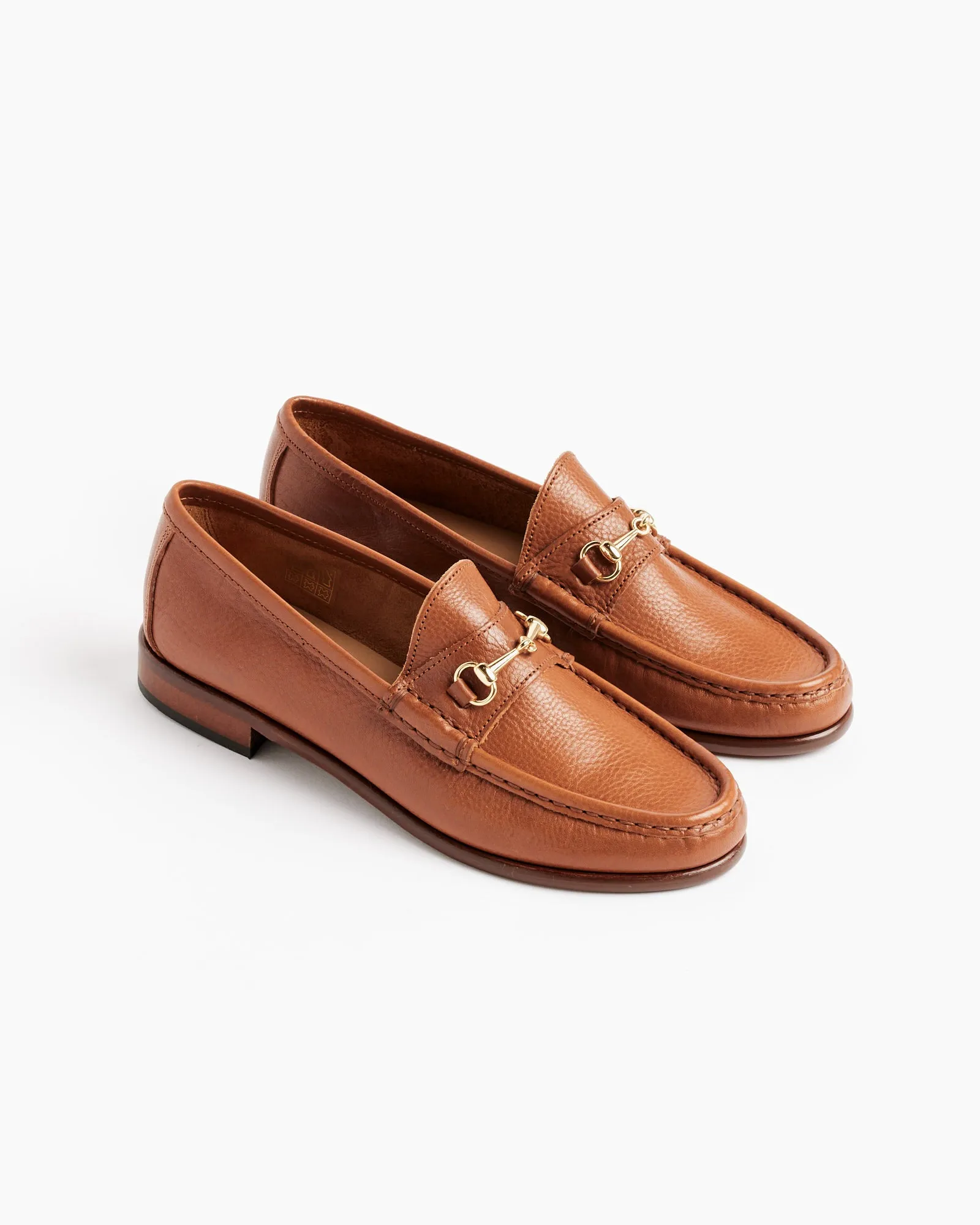 Cognac Bit Loafer