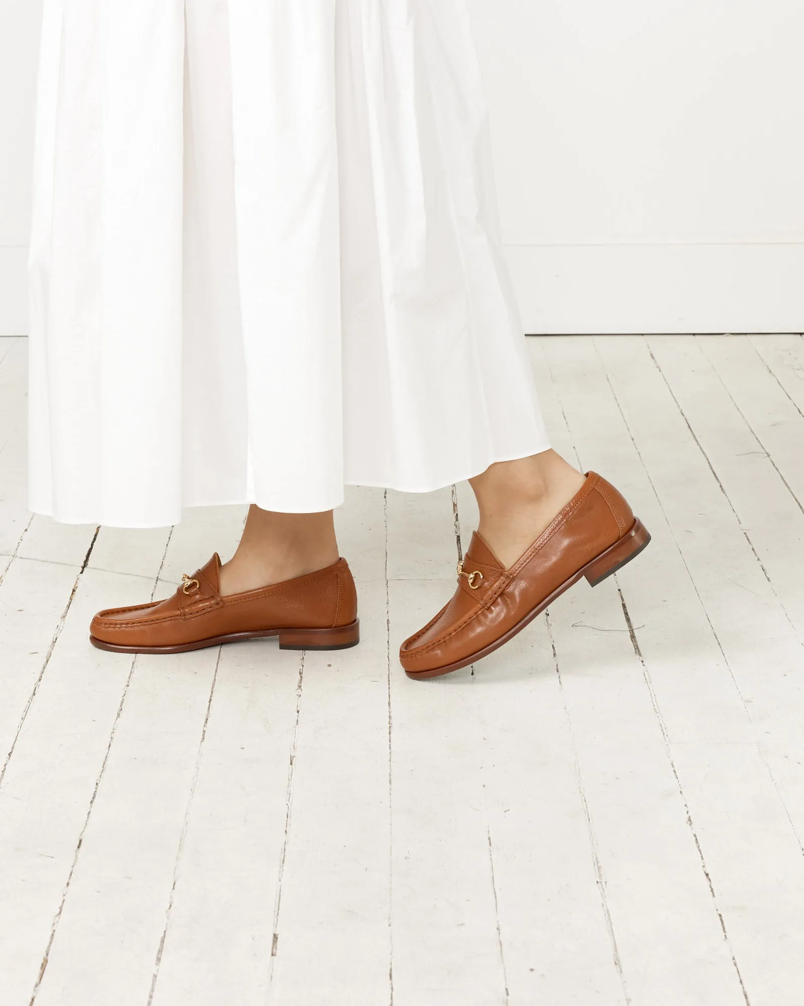 Cognac Bit Loafer