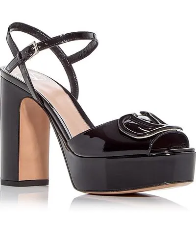 VLogo Platform Sandals - Valentino Garavani Women's Collection