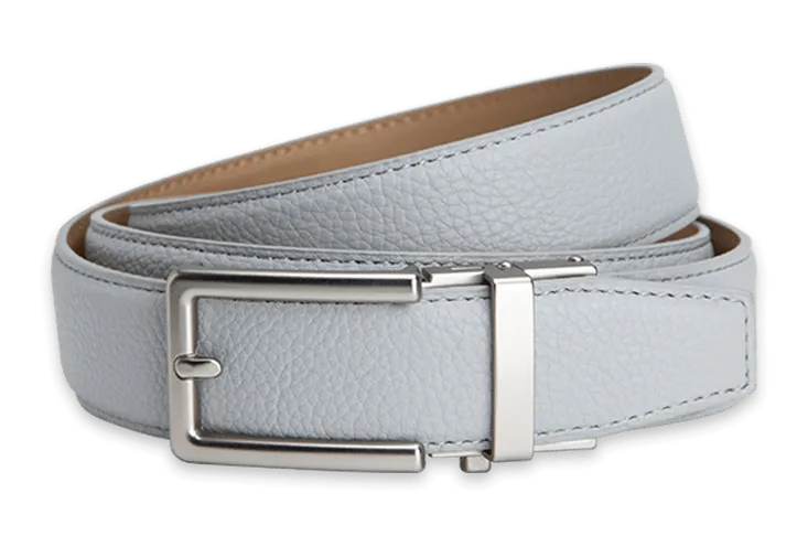 Grey Golf Belt with Go-In Shield