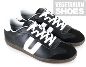 Vegetarian Shoes Black Cheetah Sneaker