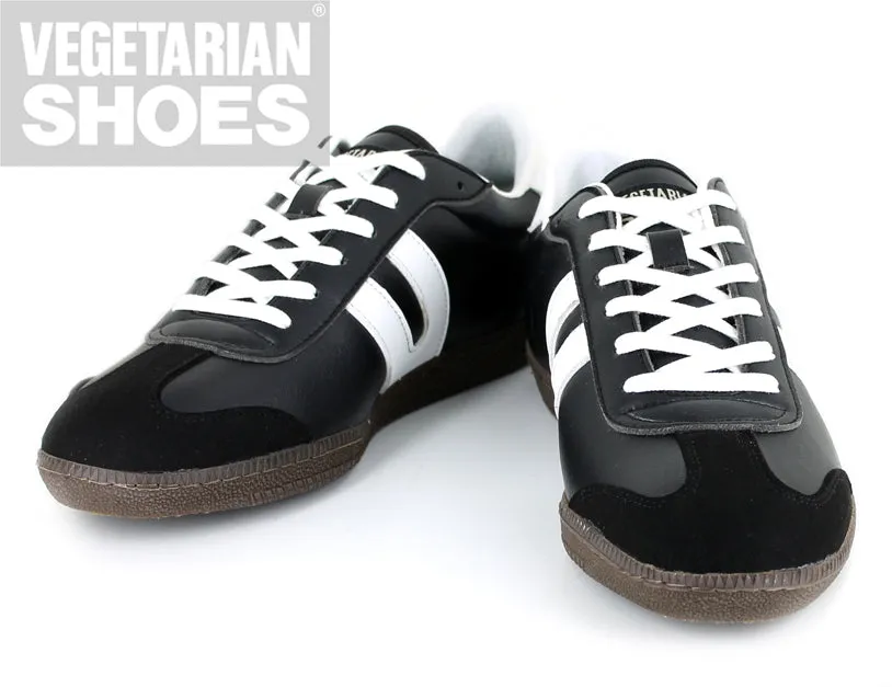 Vegetarian Shoes Black Cheetah Sneaker