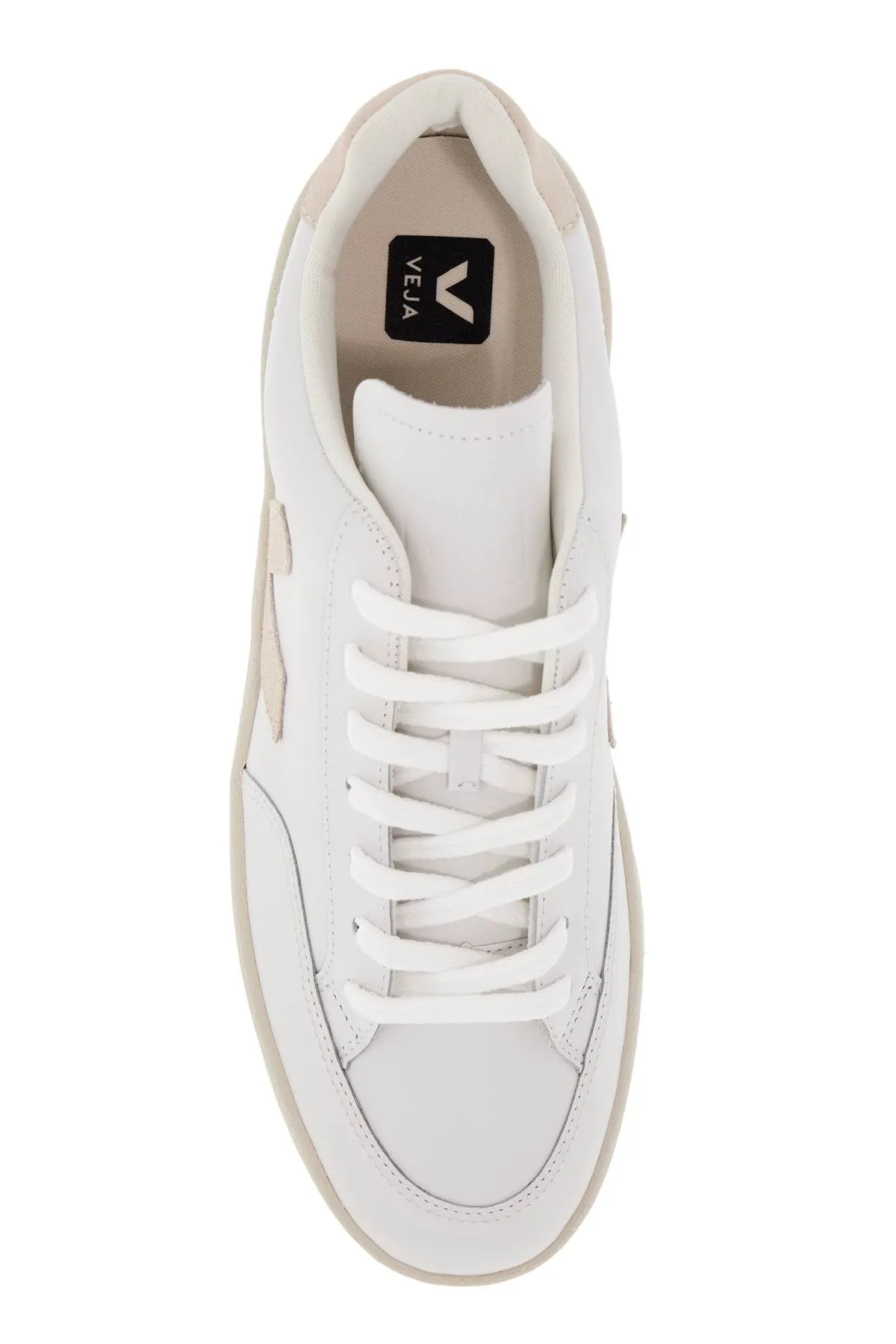 VEJA V-12 Leather Sneakers