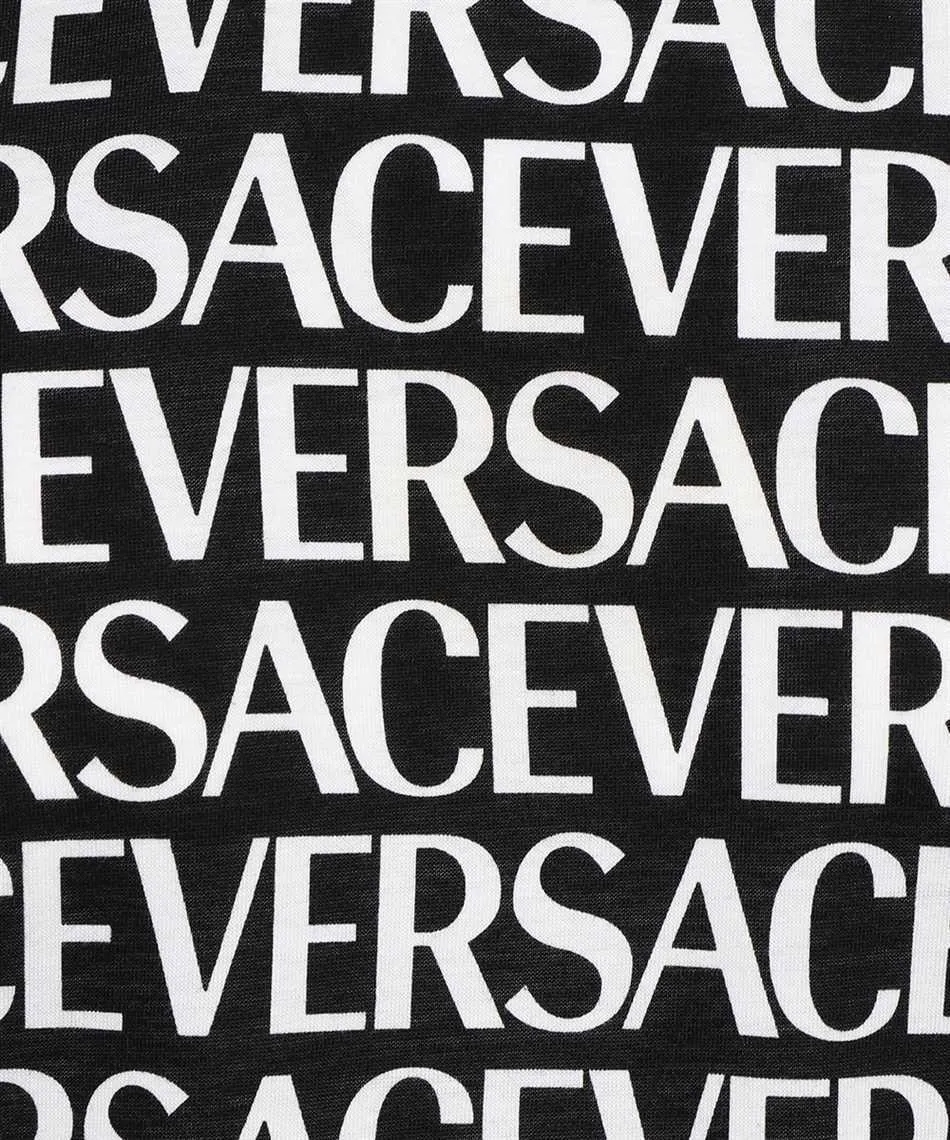 VERSACE Luxury Logo Cotton T-Shirts