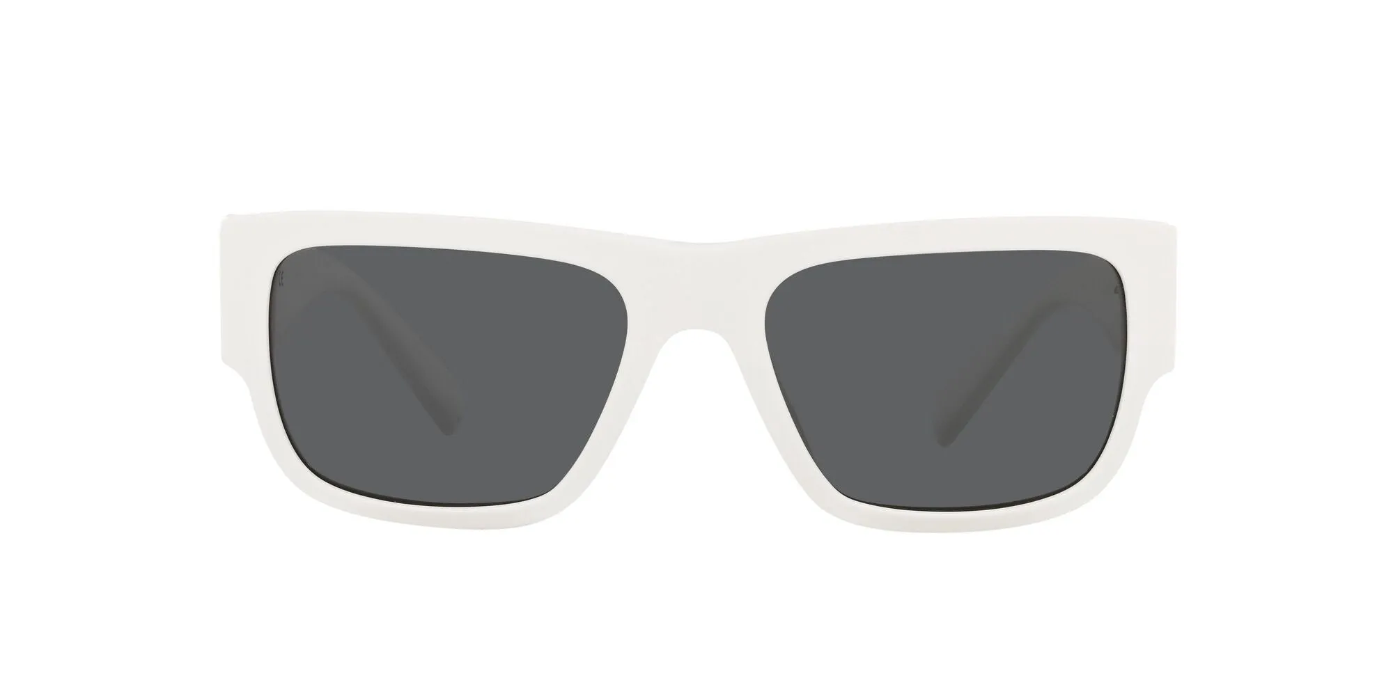 Versace Rectangular Frame Eyewear Sunglasses