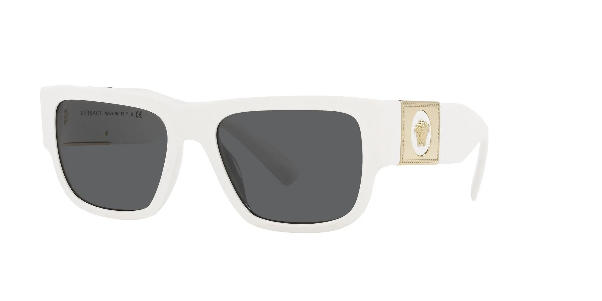 Versace Rectangular Frame Eyewear Sunglasses