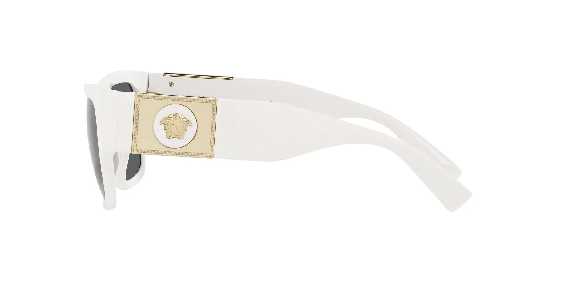 Versace Rectangular Frame Eyewear Sunglasses