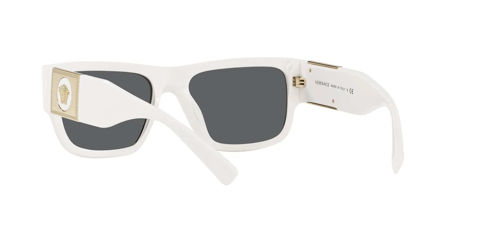 Versace Rectangular Frame Eyewear Sunglasses