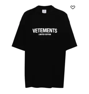 VETEMENTS Street Style T-Shirts