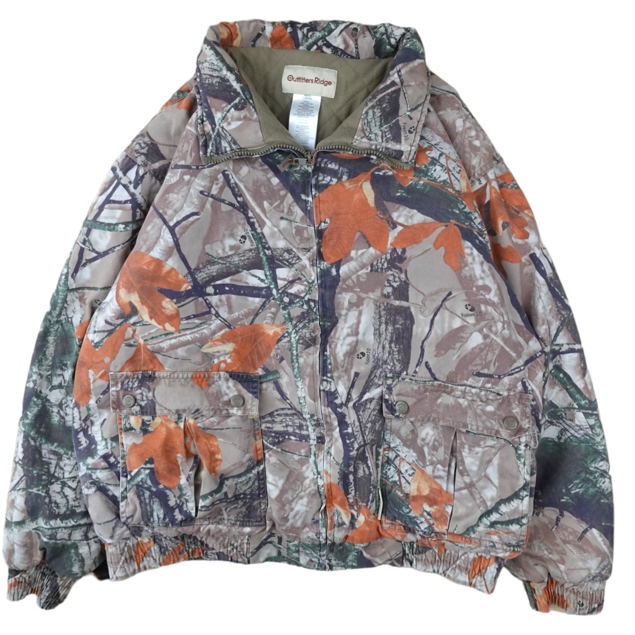 Vintage Real Tree Jackets - L