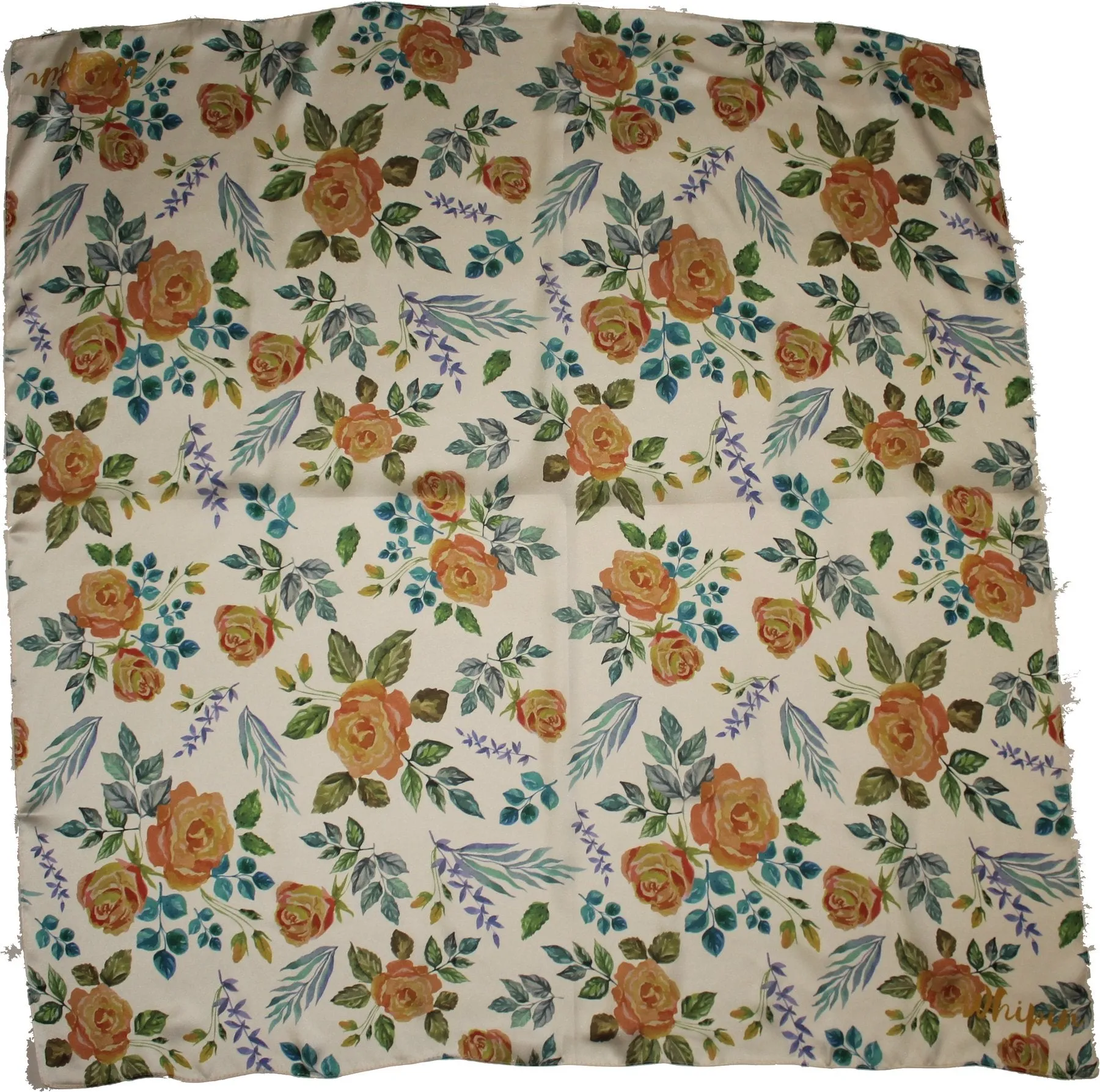 Vintage Rose Wild Rag