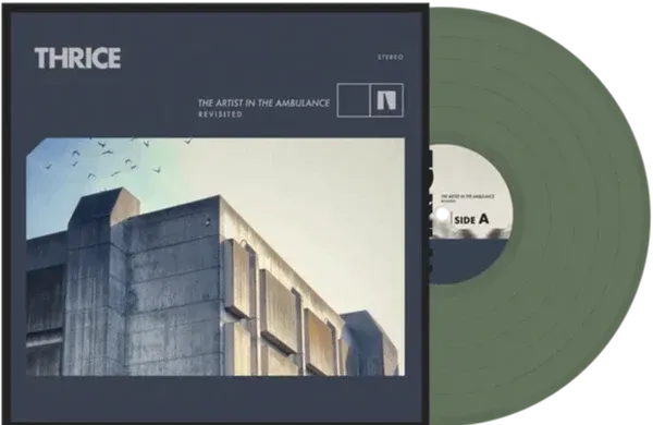 'ARTIST IN THE AMBULANCE' LP by THRICE (Green Vinyl)