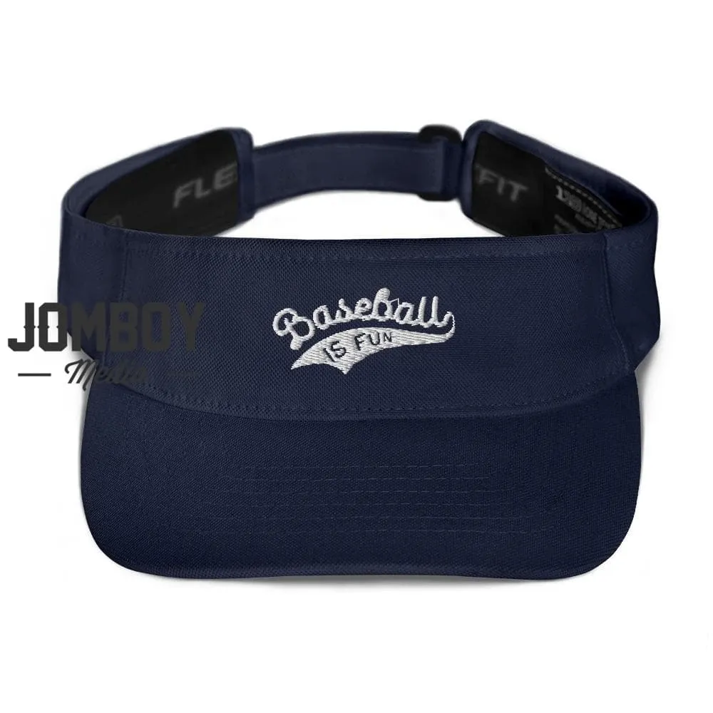 Baseball Visor for Fun