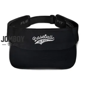 Baseball Visor for Fun