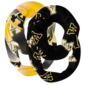 Vive La Fete Appalachian State Mountaineers Two-Piece Infinity Scarves Set