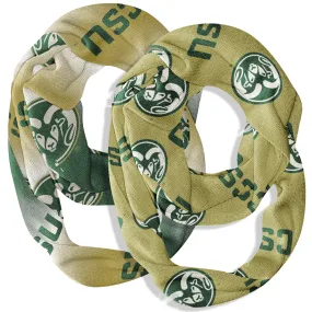 Colorado State Rams Infinity Scarves Set