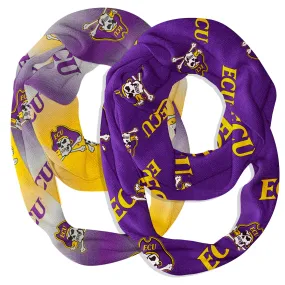 ECU Pirates Infinity Scarves Set