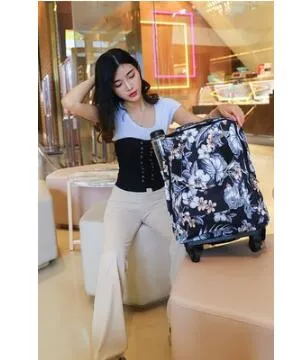 Wheeled Backpacks Cabin Size Carry-On Bags Luggage For Women