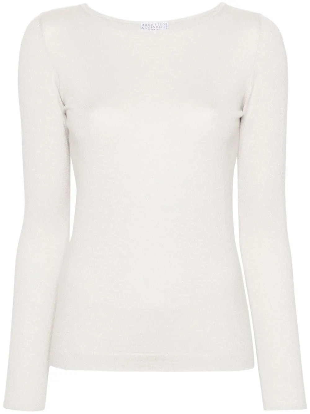 White Brunello Cucinelli Sweaters