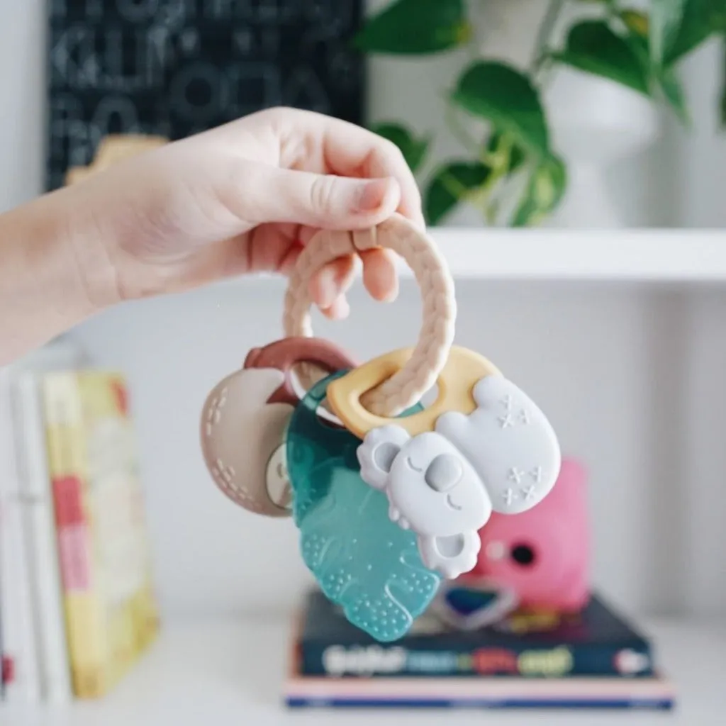 Teething Rings by Itzy Keys