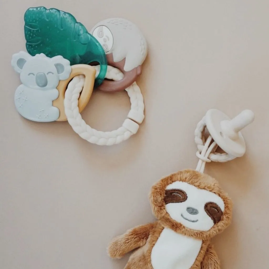 Teething Rings by Itzy Keys