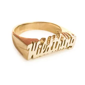 Wildthing Ring