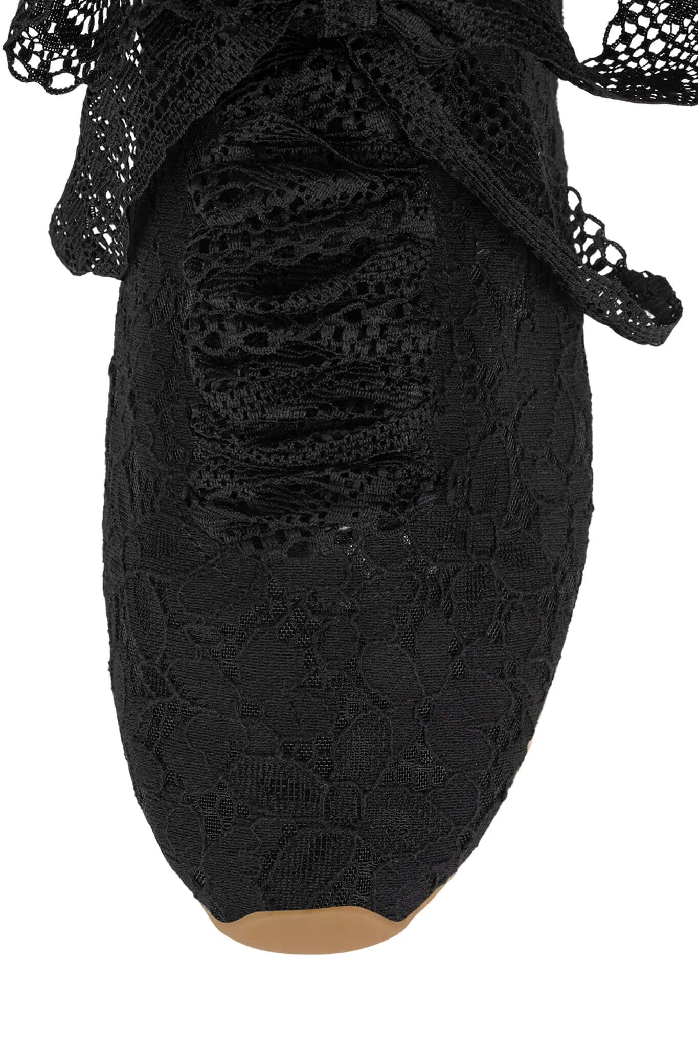 Wing Lace-Up Shoes