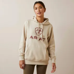 Women's Oatmeal Heather Hoodie