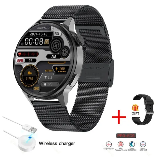 Women Smart Watches Bluetooth Call Sport GPS Track