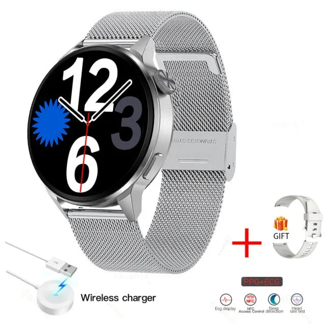 Women Smart Watches Bluetooth Call Sport GPS Track