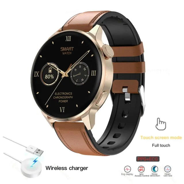 Women Smart Watches Bluetooth Call Sport GPS Track