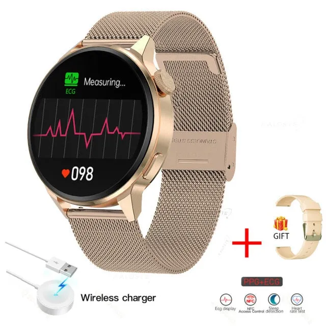 Women Smart Watches Bluetooth Call Sport GPS Track