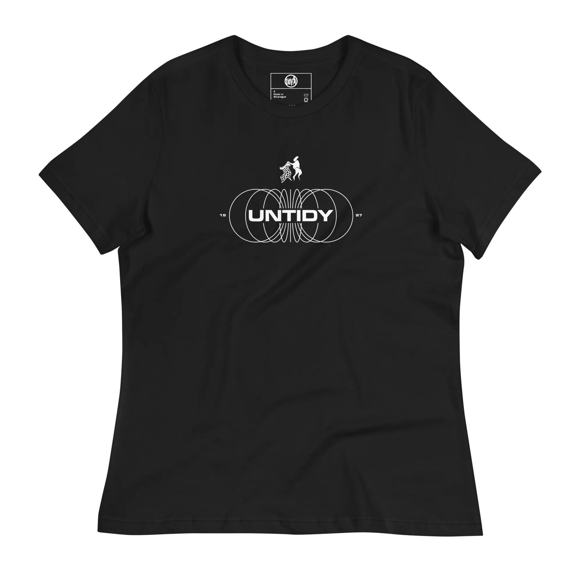 Women's Untidy Rings T-Shirt