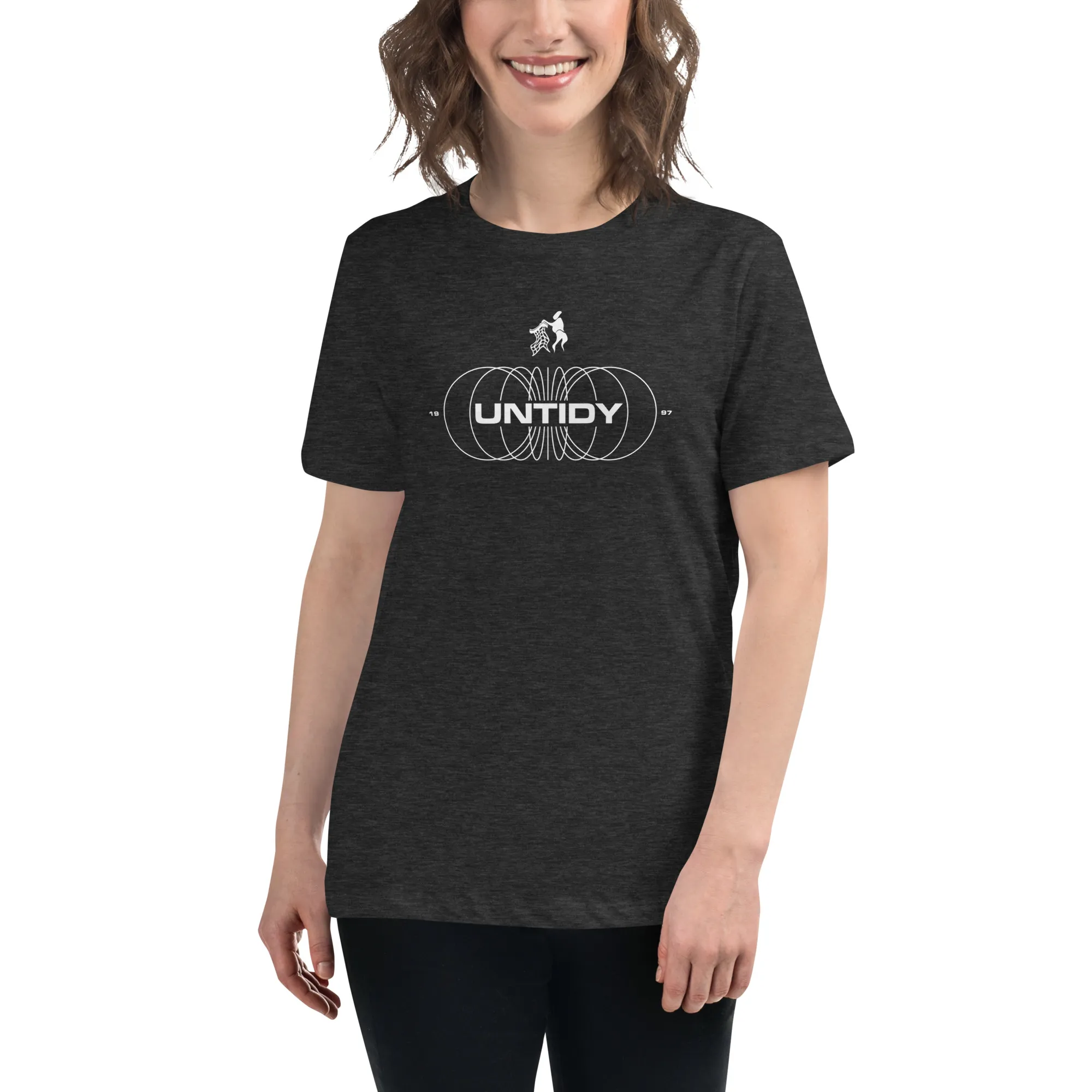 Women's Untidy Rings T-Shirt