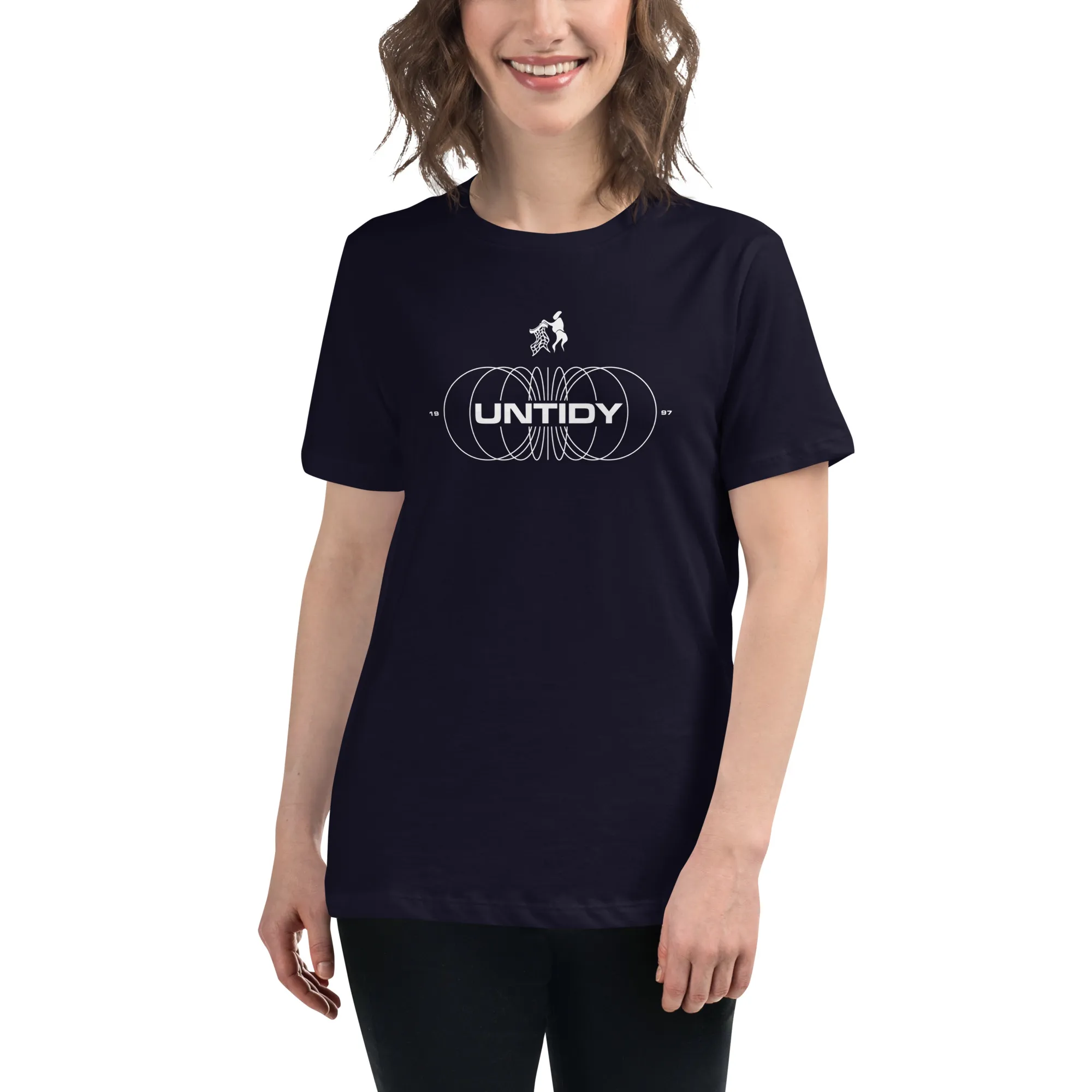 Women's Untidy Rings T-Shirt