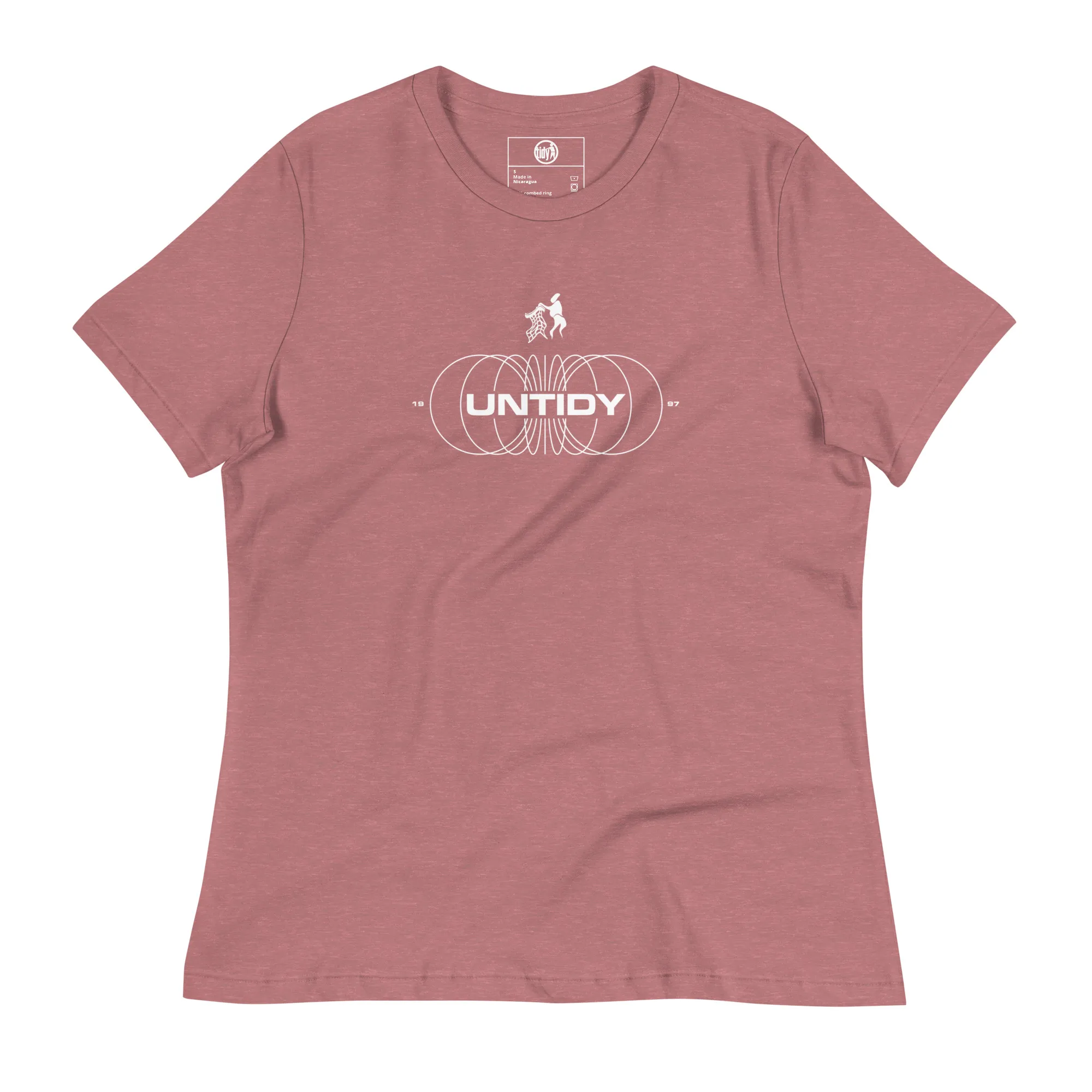 Women's Untidy Rings T-Shirt