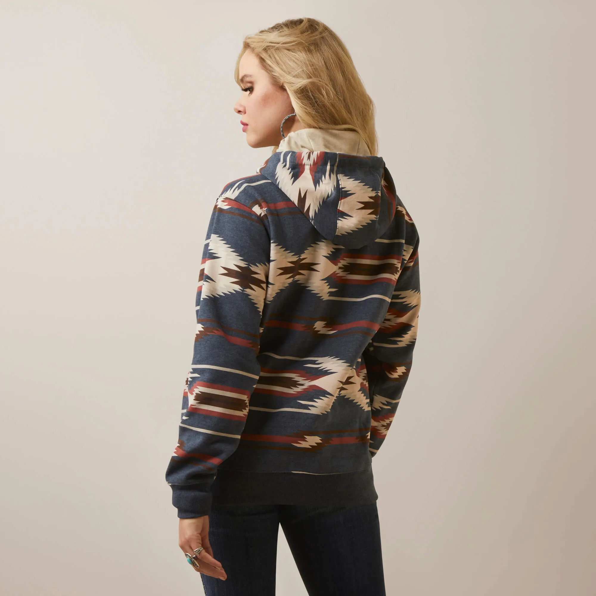 Women's Chimayo Pattern Hoodie