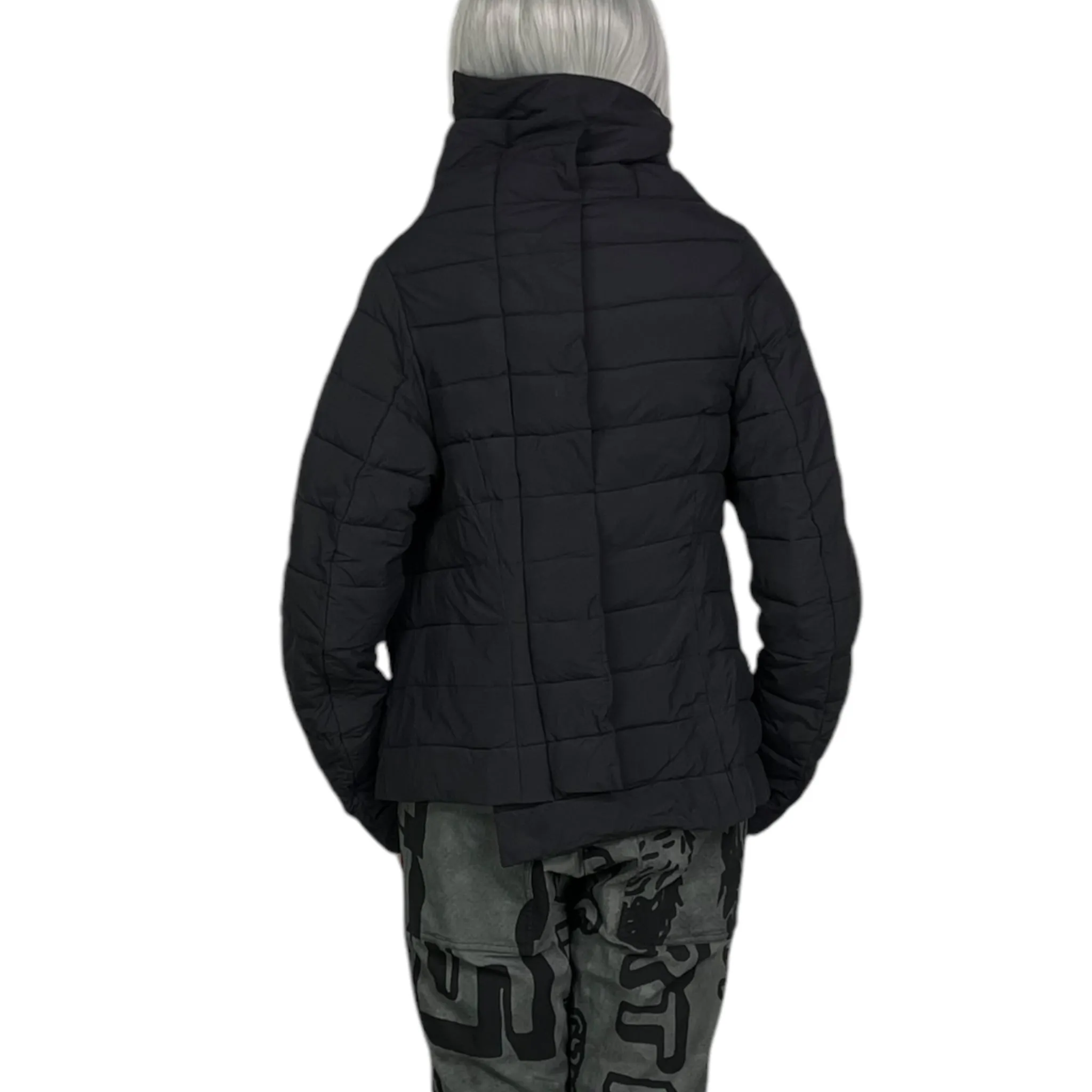 Quilted Puffer Jacket