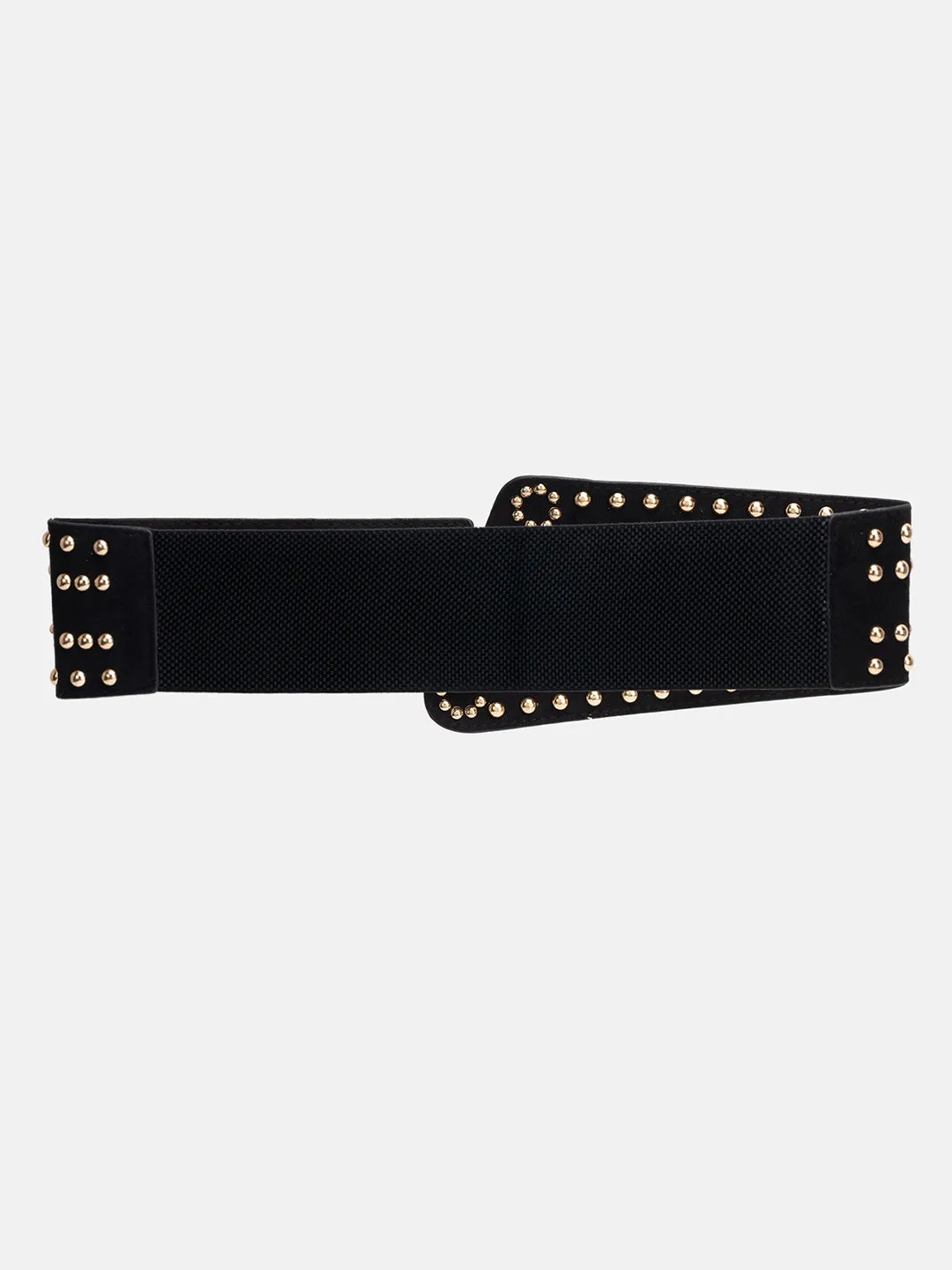 Antique Studded Design Women's Stretch Waist Belt