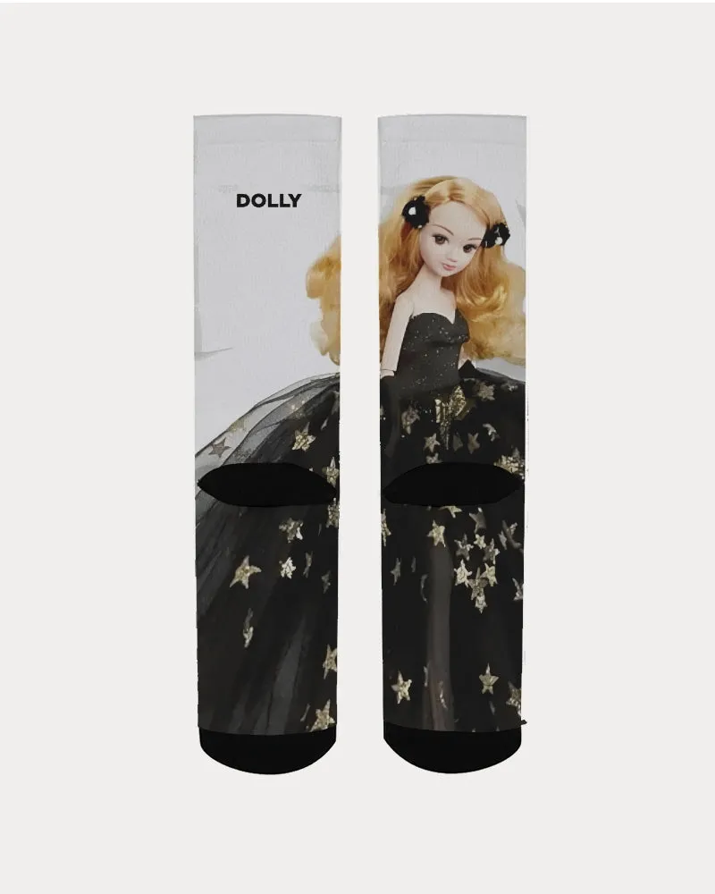 DOLLY FASHION DOLL STAR Women Socks