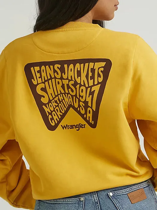 Popular Wrangler Go-To Logo Sweatshirt