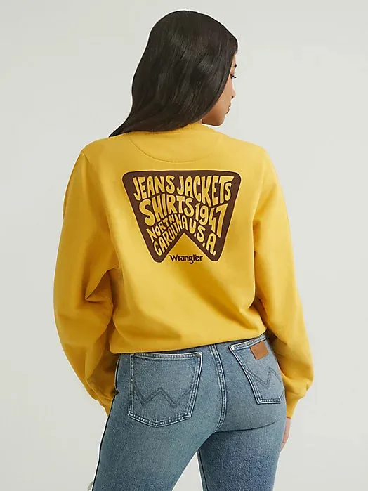 Popular Wrangler Go-To Logo Sweatshirt