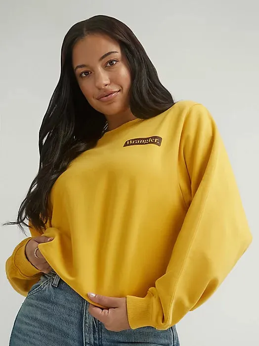 Popular Wrangler Go-To Logo Sweatshirt