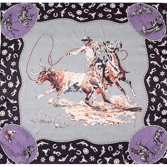 Wyoming Traders Moss Silk Scarf