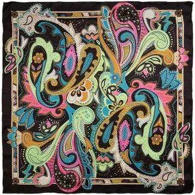 J-Dazzle Charmeuse Silk Scarf