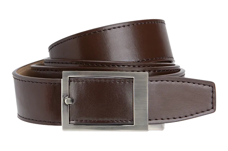 Classic Espresso Dress Belt