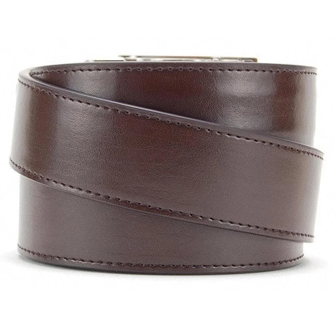 Classic Espresso Dress Belt