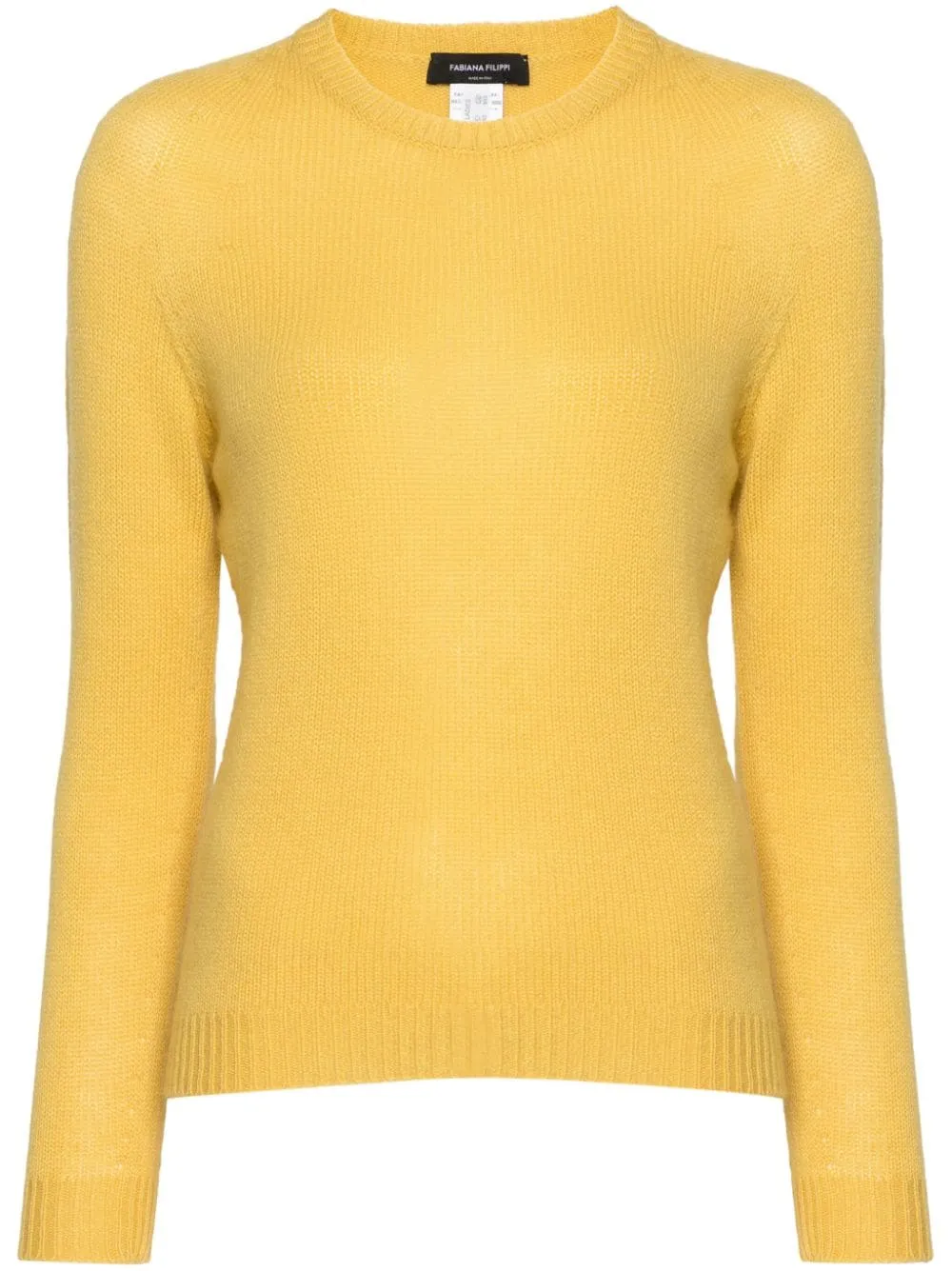 Yellow Fabiana Filippi Sweaters